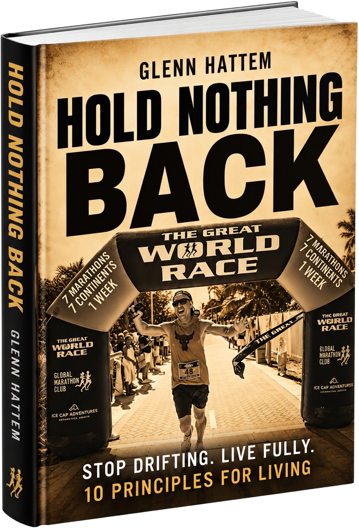 Hold Nothing Back book cover