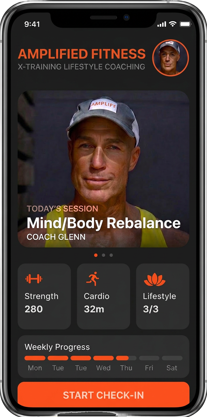 Glenn Hattem Amplified Fitness Training app