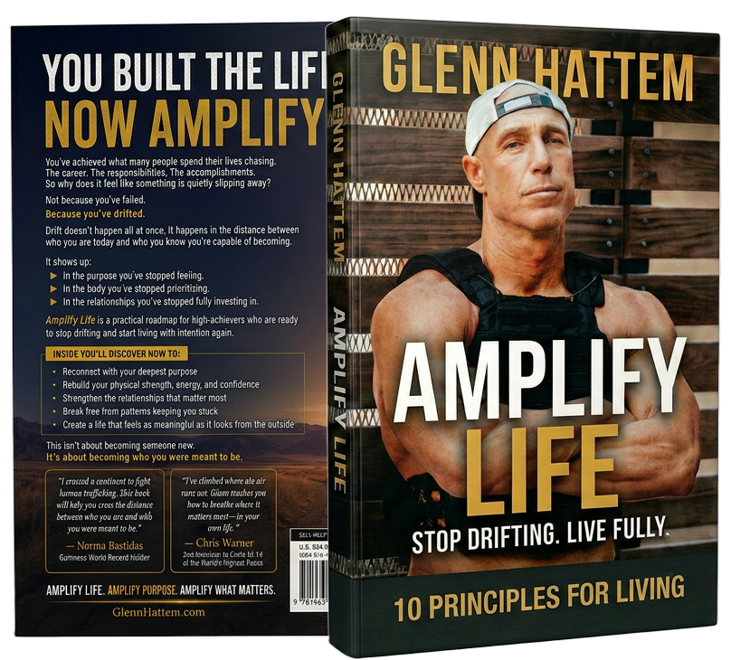 Amplify Life book 3D cover