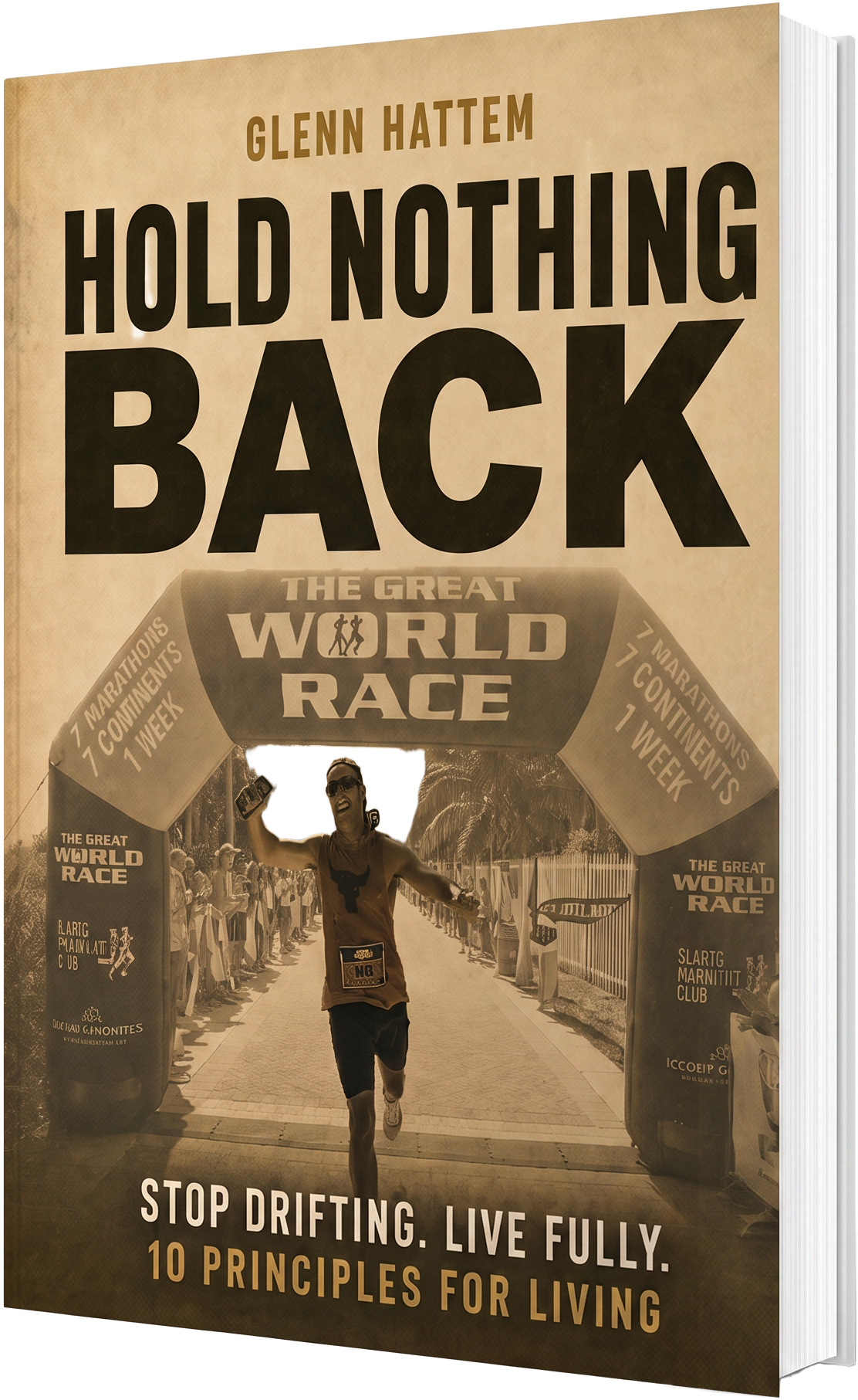 HOLD NOTHING BACK book cover