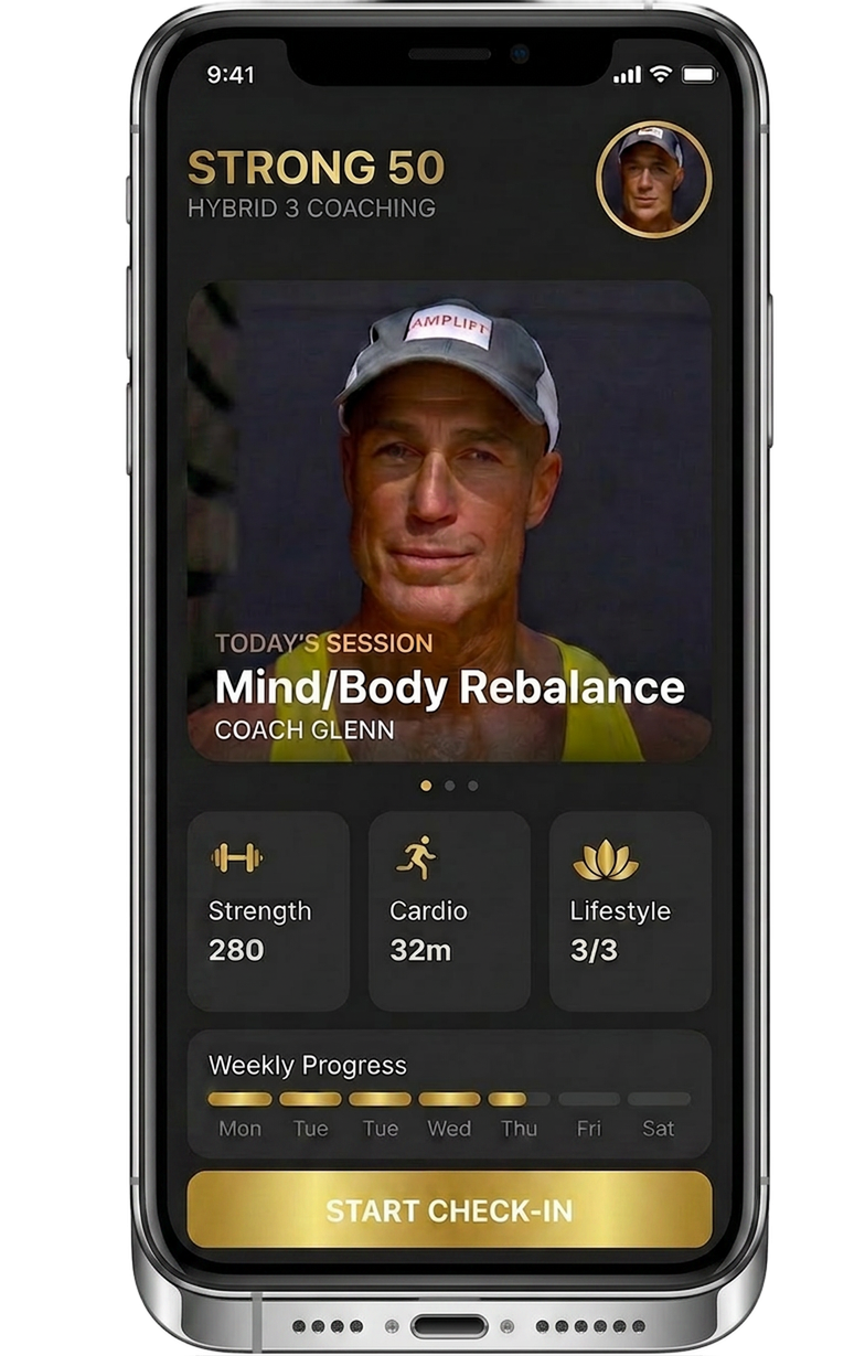 Glenn Hattem STRONG 50 Training app